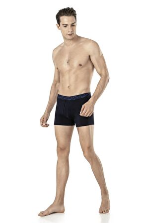 Pierre Cardin Erkek Pamuklu Saks-Lacivert-Gri 3 lü Boxer