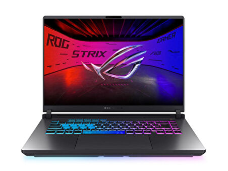 Asus ROG Strix G16 G615LR-S5211 12GB GeForce RTX5070 Ti 140w Intel Ultra 7 255HX 32GB RAM 1TB SSD 16 inç WQXGA 240Hz