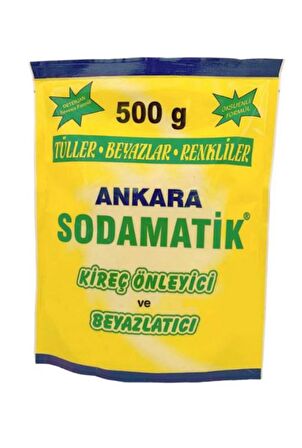 Ankara Sodamatik 500 gr Toz Kireç Önleyici