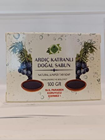Ardıç Katranlı Doğal Sabun