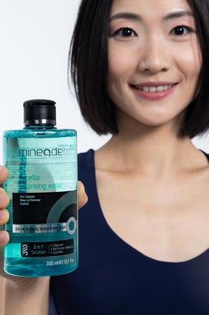 Mineaderm Micellar Yüz ve Makyaj Temizleme Suyu 300 ml