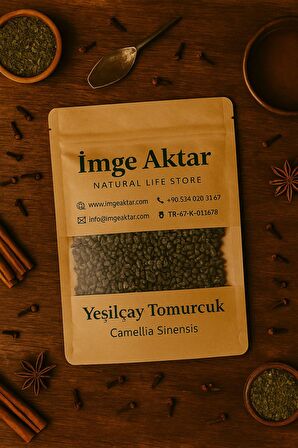 Yeşil Çay Tomurcuk 100g