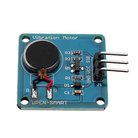 DC 5V Titreşimli Motor Modülü