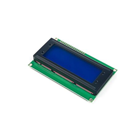 LCD2004 IIC/I2C/TWI Ekran (Mavi Arka Işıklı)