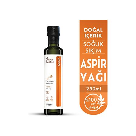 Onka Farma Aspir Yağı 