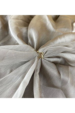 Ayak Izi Altın Yüzük