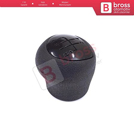 Renault Clio MK2 Megane Kangoo Twingo MK1 Logan 8200208090 İçin Siyah Renk 5 Vites Topuzu