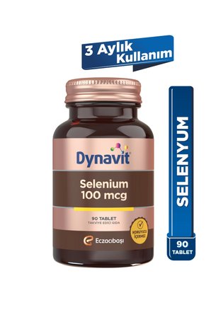 Eczacıbaşı Dynavit Selenium 100 mcg Takviye Edici Gıda 90 Tablet