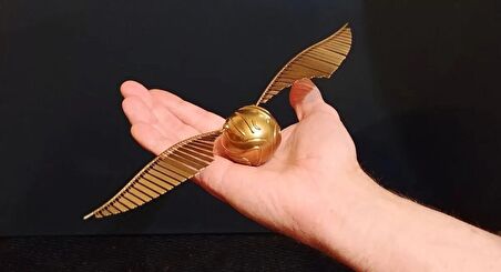 Harry Potter golden snitch figür