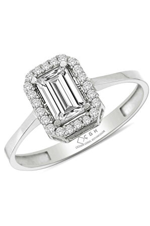 14 Ayar Baget Altın Yüzük