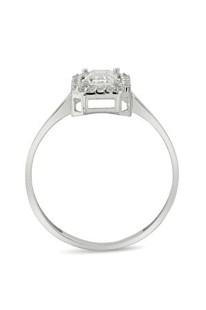 14 Ayar Baget Altın Yüzük