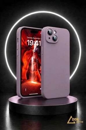  İphone 14 Uyumlu Premium Kamera Korumalı Silikon Kılıf