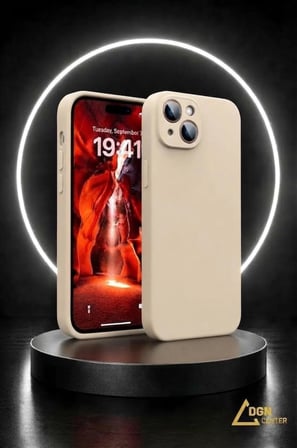  İphone 14 Uyumlu Premium Kamera Korumalı Silikon Kılıf
