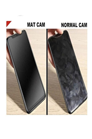 Iphone 14 Plus Mat Seramik Cam Nano Esnek Kırılmaz Full Tam Kaplayan Ekran Koruyucu
