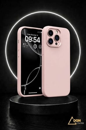 İphone 14 Pro Uyumlu Premium Kamera Korumalı Silikon Kılıf
