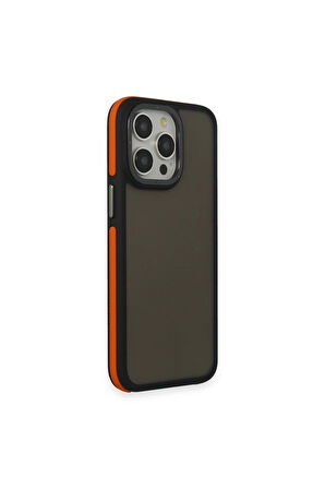 iPhone 14 Pro Max Harvel Darbe Emici Kenarları Renkli Kapak