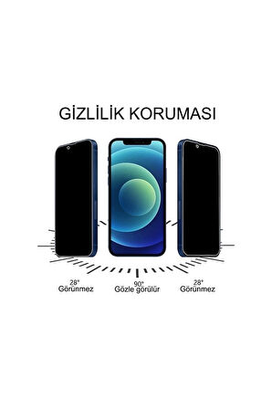iPhone 14 Pro Max Hayalet Ekran Koruyucu Uyumlu Çizilmez Parmak İzi Yapmaz