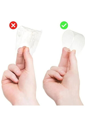 Iphone 14 Pro Ekran Koruyucu Nano Cam Şeffaf Ekran Koruyucu