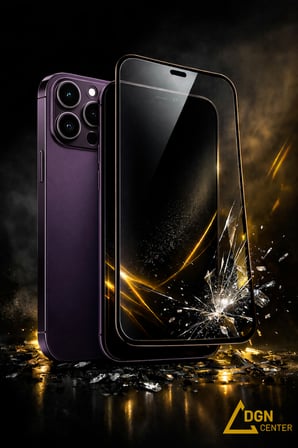 İphone 14 Pro Uyumlu Kırılmaz Ekran Koruyucu