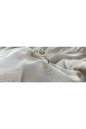 Vav Kalp Altın Yüzük 14yeni0112