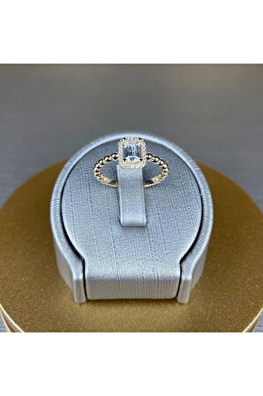 Baget Altın Yüzük 14yeni0114