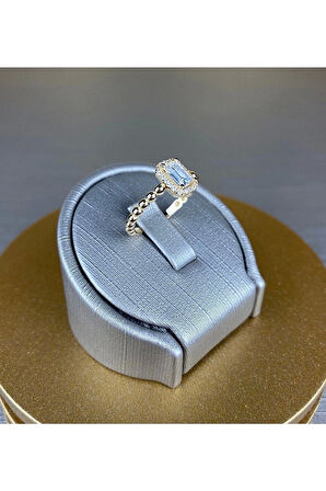 Baget Altın Yüzük 14yeni0114