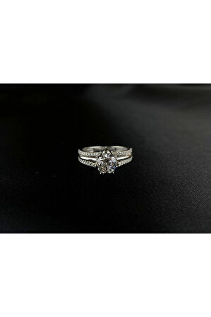 Özel Seri Tektaş Altın Yüzük Öszy003 14yeni0009