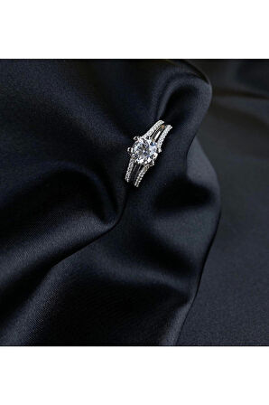 Özel Seri Tektaş Altın Yüzük Öszy003 14yeni0009