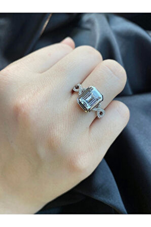 Sonsuzluk Baget Altın Yüzük 14yeni0120