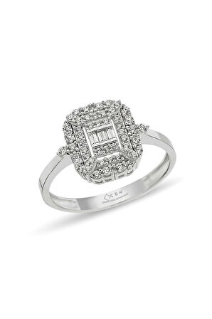 Baget Altın Yüzük 14yeni0133