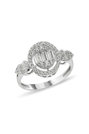 Baget Altın Yüzük Cyyzk02 14yeni0034