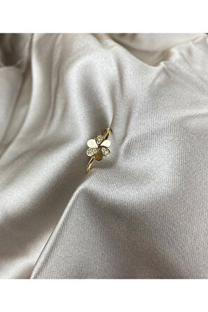 Çiçek Altın Yüzük Yzy005 14yeni0045