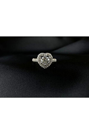 Kalpli Tektaş Altın Yüzük 14yeni0050