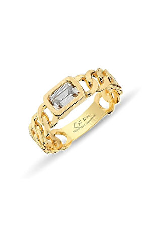 Baget Altın Yüzük Zybaget005 14yeni0056