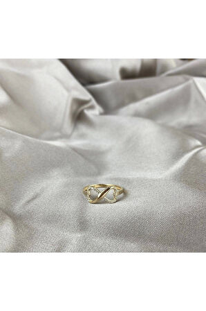 Sonsuzluk Altın Yüzük Yzy003 14yeni0060