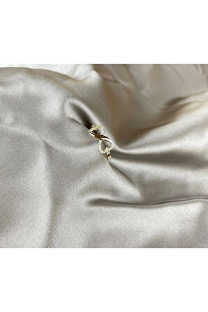 Sonsuzluk Altın Yüzük Yzy003 14yeni0060