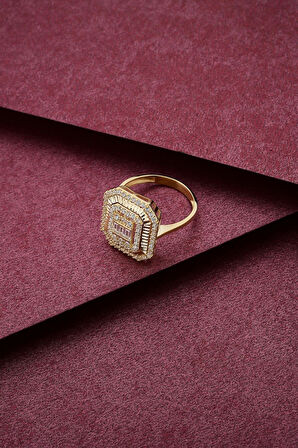 Baget Altın Yüzük Yeniyzk03 14yeni0061