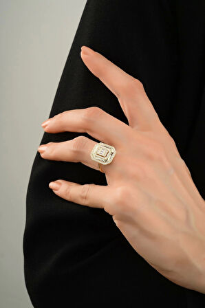 Baget Altın Yüzük Yeniyzk03 14yeni0061