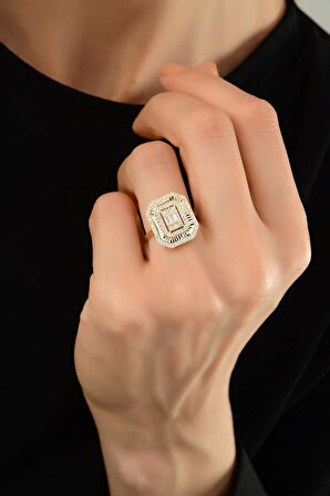 Baget Altın Yüzük Yeniyzk03 14yeni0061