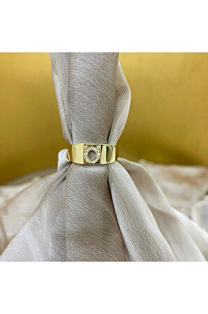 Ö Harf Altın Yüzük Öharfyüzük 14yeni0080