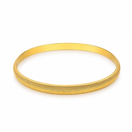 Noktalı Bilezik 14 Ayar 15 GR