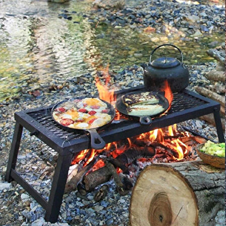 Orcamp Ateş Üstü Izgara Midi G-385