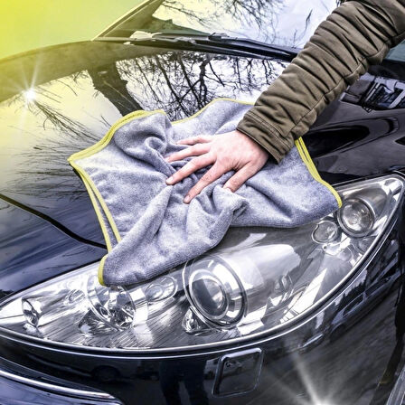 AUTOMİX 44525 DETAY TEMİZLİK BEZİ 50X50