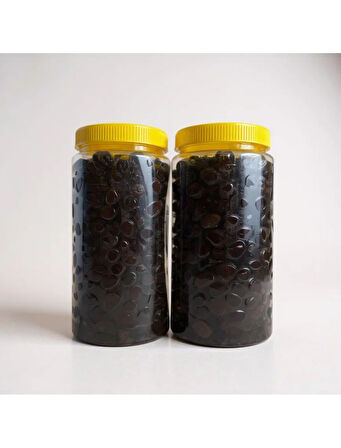 Gemlik Sofralık İri Siyah Zeytin 1 kg. (260-290 adet/kg)