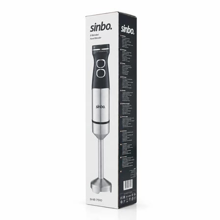 1500W Çubuk El Blender (Çelik Uçlu, DC Motorlu)