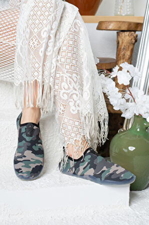 Unisex Deniz Sandaleti Kaymaz Taban Çok Amaçlı Şık Plaj Yüzme Deniz Havuz Rafting Patiği 150