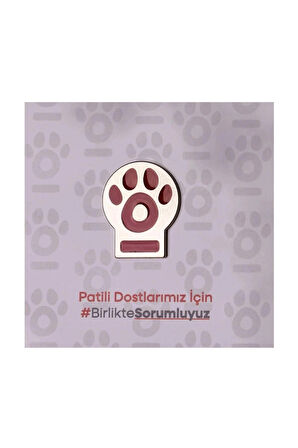 Pin Pati No:8 – Patili Dostlar Için Birlikte Sorumluyuz