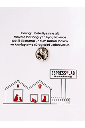 Pin Pati No:8 – Patili Dostlar Için Birlikte Sorumluyuz