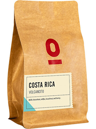 Costa Rica Volcancito Natural Anaerobik Arabica Kahve - 250 g | Sütlü Çikolata & Toffee Aromalı