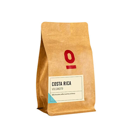 Costa Rica Volcancito Natural Anaerobik Arabica Kahve - 250 g | Sütlü Çikolata & Toffee Aromalı